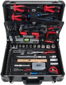KS Tools sada nástrojů 1/4 palce +1/2 palce. 127 ks. 911,0