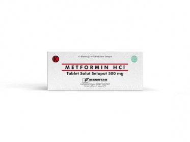 METFORMIN HCl TABLET 500 mg depan(1)