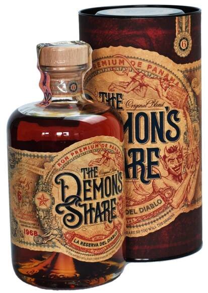 The Demon's Share 6YO La Reserva del Diablo 40% 0,7L