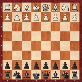 My-chess | Základní postavení