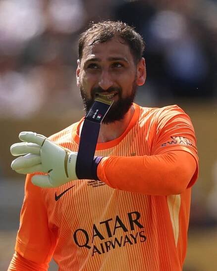 Donnarumma confirms imminent departure from PSG after being axed by Luis Enrique