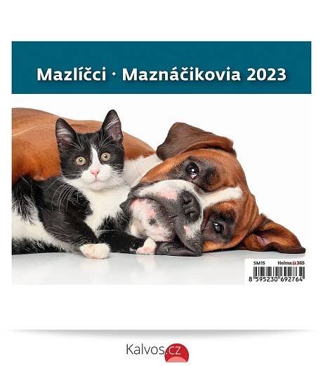 MiniMax Mazlíčci stolní kalendář | Centrum digitálních služeb MINO