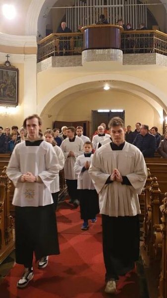 Fotogalerie — Římskokatolická farnost Opava-Komárov