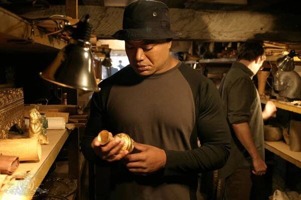 Hvězdná brána - Zmrtvýchvstání - Z filmu - Christopher Judge