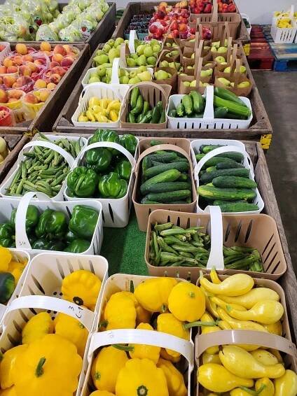 Farm Grown Vegetables — Barber Orchards Fruit Stand