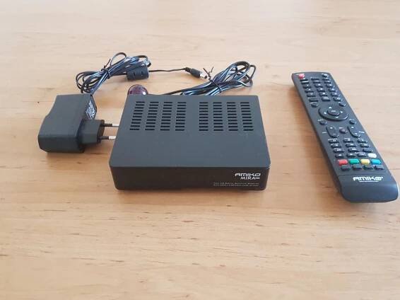 STB AMIKO MIRA WiFi - TV, audio, video