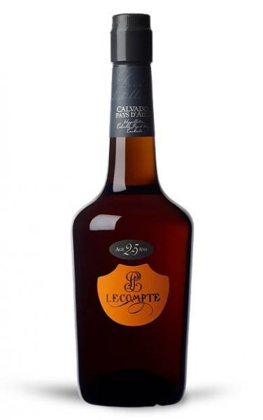 Calvados Lecompte 12 years, wrapped in delicacy