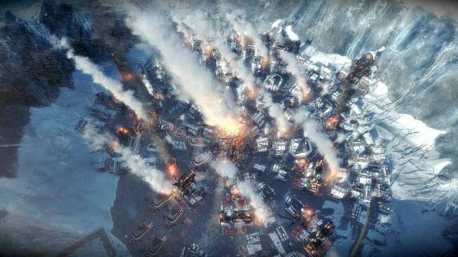 Frostpunk review - a thrilling but thin frozen city building game | Eurogamer.net