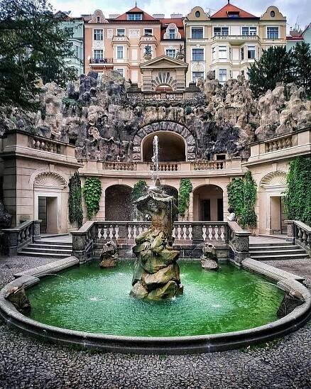 Grébovka, Prague : r/europe