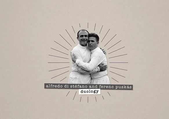 How Alfredo Di Stéfano and Ferenc Puskás became football's most prolific partnership