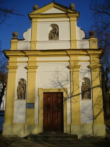 Kaple svatého Huberta (Mstišov) – Wikipedie