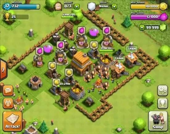 Clash of Clans Hack Tool - video Dailymotion