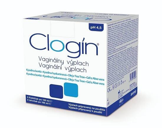 Clogin Vaginální výplach 5x100 ml