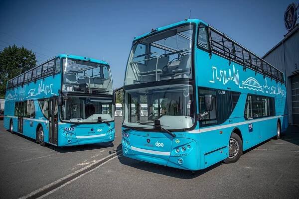Premiéra je tady! Ostravské doubledeckery vyjedou do ulic