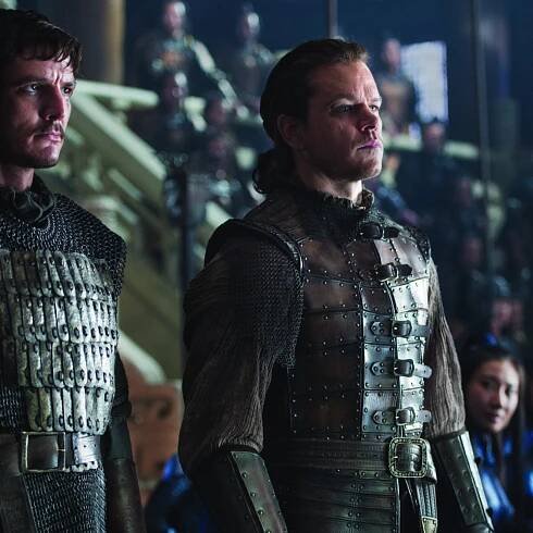Pedro Pascal goes from ‘Game of Thrones’ to ‘Great Wall’