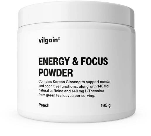 Vilgain Energy & Focus Powder