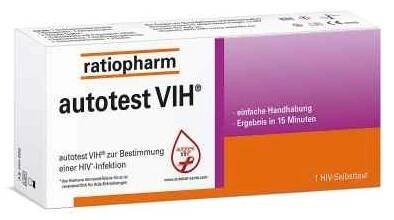 Autotest VIH HIV-Selbsttest ratiopharm