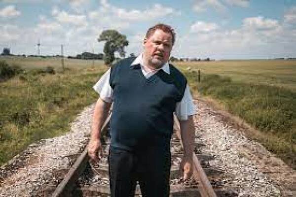 Václav Kopta jako strojvůdce, kterému ujel vlak: Text se učit nemusel, role mu dala zabrat fyzicky