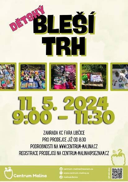 Dětský bleší trh jaro 2024