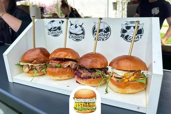 Do Brodu míří HamBurger Fest, gurmánský svátek dobrého jídla