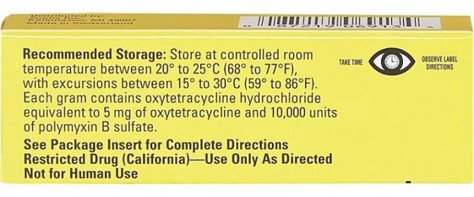 Terramycin Ophthalmic Eye Ointment At Tractor Supply Co