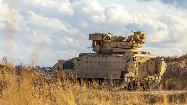 Army inks Iron Fist buy for Bradley fleet, after years of budget delays - Breaking Defense