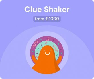 Clue Shaker from €1000