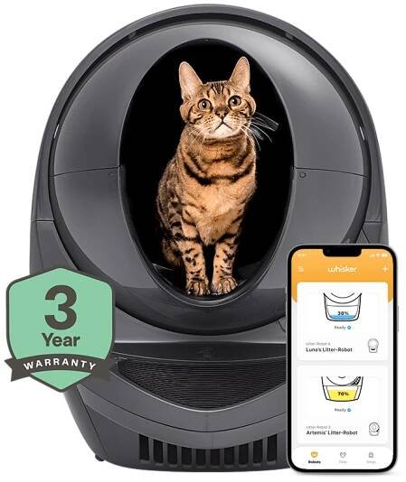 Litter-Robot 3 Connect Warranty Bundle