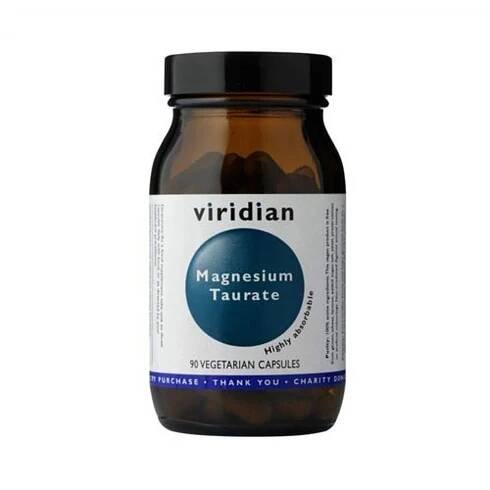 Viridian Magnesium Taurate 90 tablet