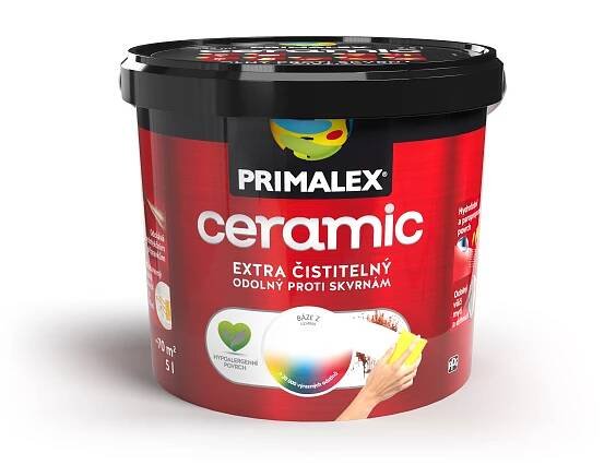 Primalex Ceramic Barva na stěnu MIX matná; 5 l