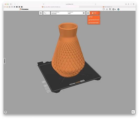 Nová služba Prusa EasyPrint přináší Prusa Slicer na mobily a tablety. Běží totiž v prohlížeči | Český Mac