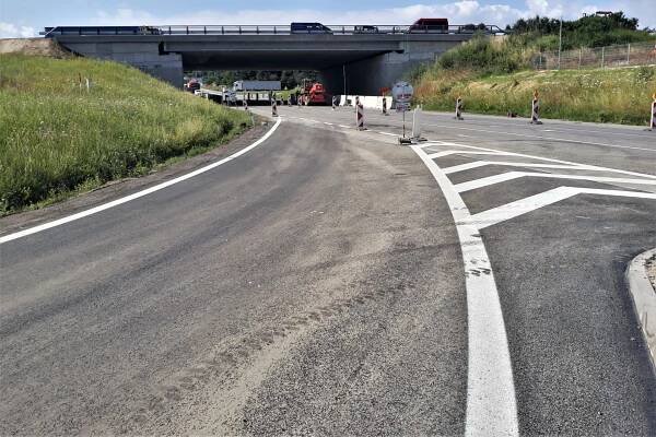 Most u Velké Bíteše po víkendu do částečného provozu | Vysočina-news.cz