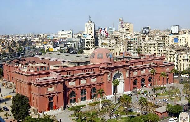 Egyptské muzeum v Káhiře