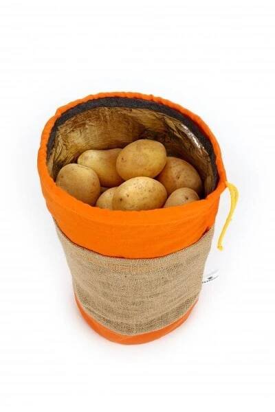 TERPENIX Zembag na 10 kg brambor, oranžový