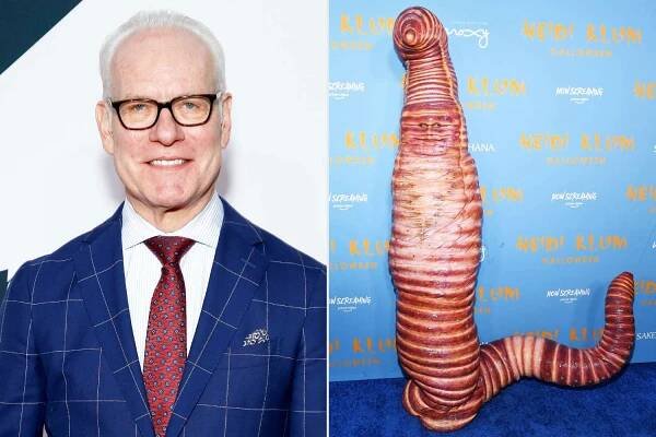 Tim Gunn Recalls Heidi Klum 'Getting Ready' in Iconic Worm Halloween Costume: ‘It Was Really Strange’ (Exclusive)