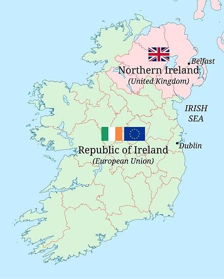 Brexit and the Irish border - Wikipedia