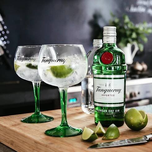 Tanqueray Imported London Dry Gin | 47,3 % obj. | 0,7 l Náhled obrázku produktu 4