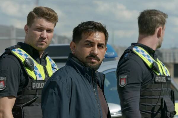 Policie Hamburk - Hinterhalt - Z filmu - Raul Richter, Zejhun Demirov