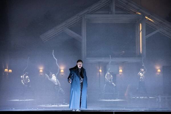 Antonín Dvořák: Rusalka – Aleš Briscein, Národní divadlo, Praha (zdroj Národní divadlo, foto Pavel Hejný)