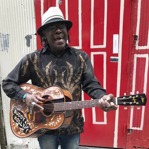 Joe Louis Walker - The Buddy Holly Educational Foundation
