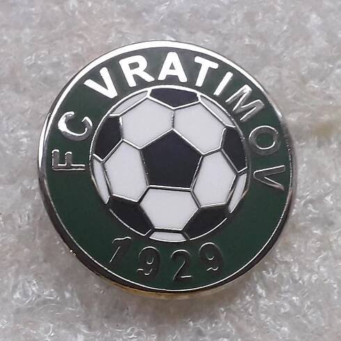 FC VRATIMOV, fotbal - Odznaky, nášivky a medaile