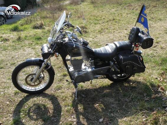 Suzuki LS 650 Savage uživatele Bobesh - | Motorkáři.cz