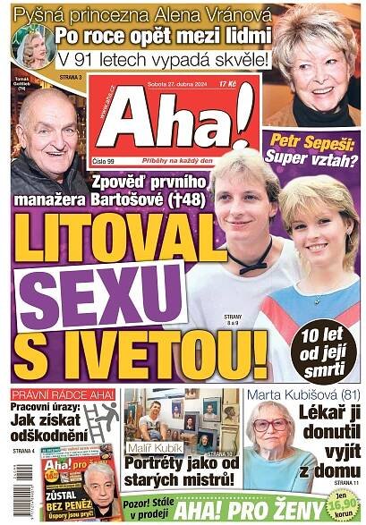 Časopis AHA! - 27.4.2024