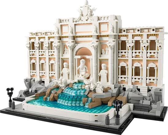 LEGO® Architecture 21062 Fontána di Trevi