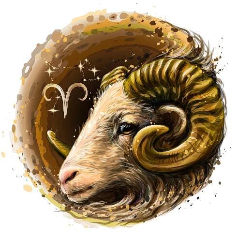 Aries Zodiac Candle