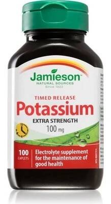 JAMIESON Draslík 100mg s postupným uvol.tbl.100