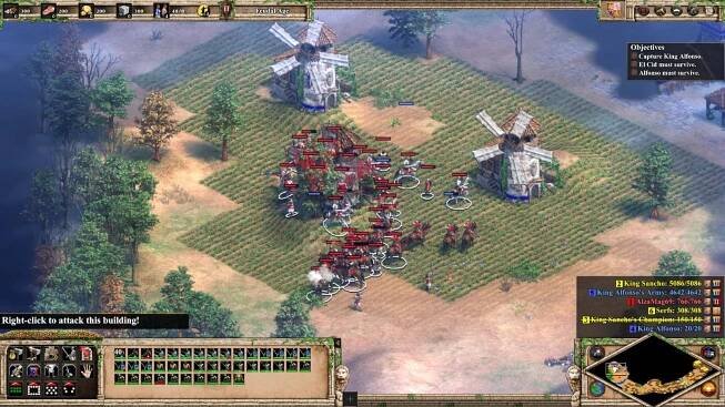 Age of Empires 2: Definitive Edition; gameplay: armáda