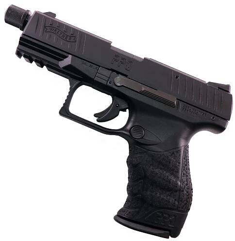 Pistole Walther PPQ M2 TACTICAL 4,6′′ 22 LR se závitem