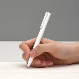 Xiaomi Gel Pen 10pcs 0.5mm Black Ink Press Pen Japan MiKuni Ink Smooth Writing Office Supplies For
