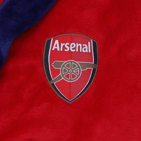 FC Arsenal pánský župan red - FAN-store.cz